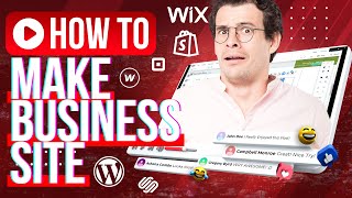 HOW TO MAKE WEBSITE Tutorial? / Wix Comment App and Blog For Beginners