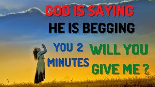 God Blessing Message For You Today ||God message today for me || Prophetic word ....#godmessage
