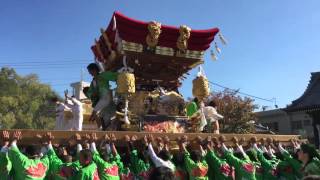 平成27年 10/25 明石市二見町 御厨神社秋季例大祭 本宮編 2