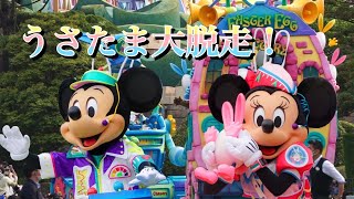 【高画質】ディズニーイースター2022  うさたま大脱走！