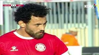 مصطفى جمال يسجل هدف حرس الحدود الأول في شباك أسوان | الدوري المصري 2023/2022