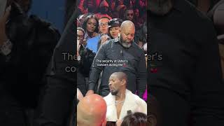 Security’s Hilarious Reaction to Usher Feeding a Fan Cherries💀😭