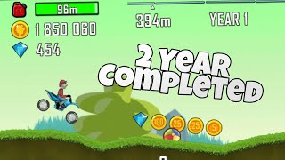 Hill Climb Racing – Gameplay Motocross Bike On Seasons 2 Year Completed