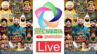 Live Mehfil e Milad e Mustafa 21-04-24 Iqbal Bota Data Nagar Lahore