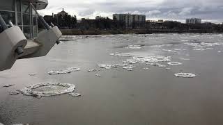 Winnipeg, Manitoba, Canada - The Forks Bridge