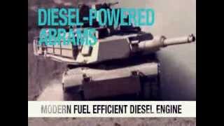 Diesel powered Abrams