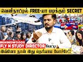 வெளிநாட்டில் FREE-யா படிக்கலாம் ஆனா வேலை கிடைக்குமா சார்? FLY N STUDY DIRECTOR பேட்டி