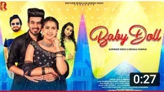 Baby Doll (Song) Pranjal Dahiya Surender Romio Renuka Panwar Aman Jaji New Haryanavi Song update2021