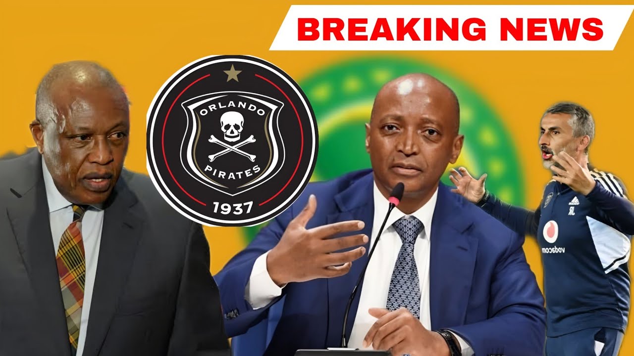 Orlando Pirates To Be Removed On CAF Champions League 2023/24( Reason ...