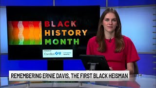 Remembering Ernie Davis A Heisman Trophy Human Being