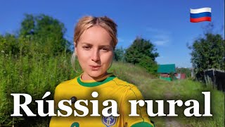 🇷🇺 COMO É VIDA NO INTERIOR DA RÚSSIA? | Vlog na cidade pequena 🏡
