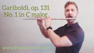 Gariboldi, op 131, no 1, Matthew Allison flute