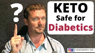 Ketogenic Diet SAFE for Diabetics? Surprise Answer - 2024