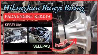 Bunyi Knocking pada engine, try tukar ni #automobile #waterpump #peroduaaxia