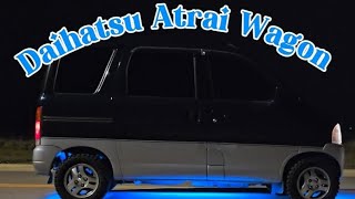 this is our Daihatsu Atrai Wagon Japanese mini van!!