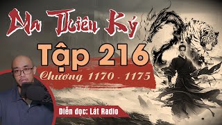 Ma Thiên Ký Tập 216 - (chương 1170 - 1175) - Tứ Đại Tà Tu