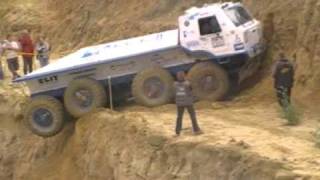 Tatra 813 8X8 Truck Trial part 3