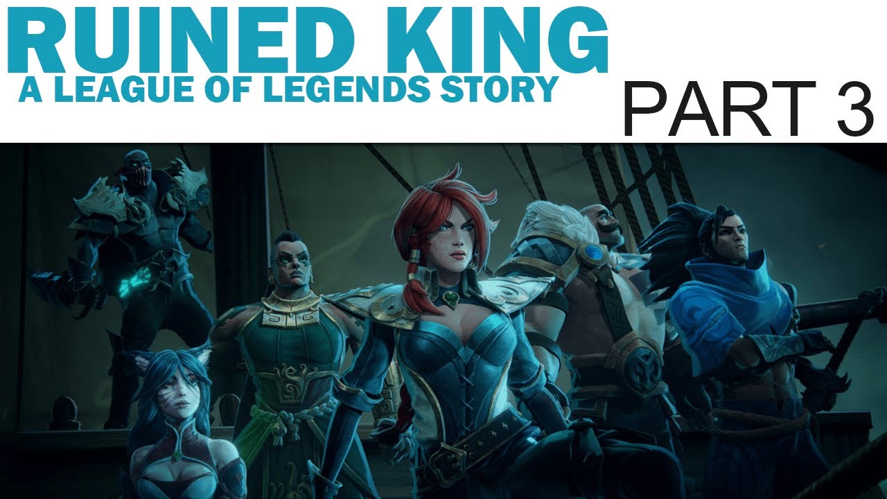 Ruined King: A League Of Legends Story Let's Play - Part 3 - Xa'Tal ...