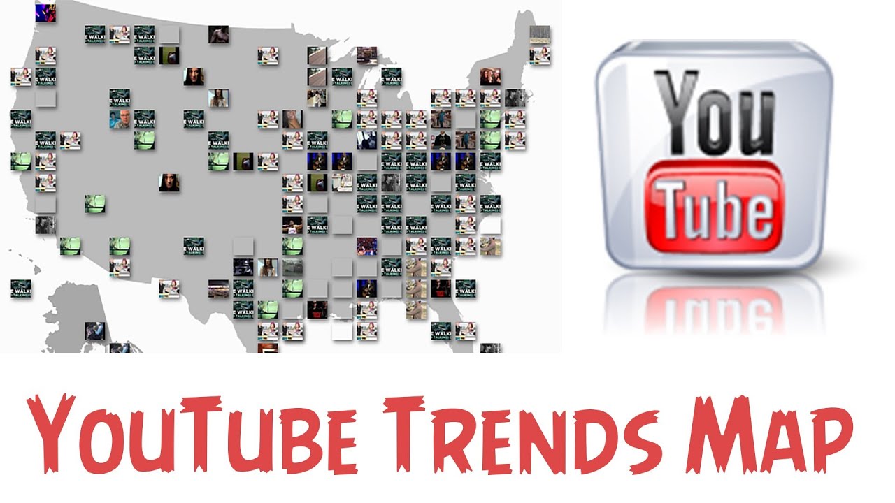 Youtube Trends Map See What Videos Are Trending In Your Region Youtube