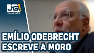 Emílio Odebrecht escreve a Moro sobre sítio de Atibaia