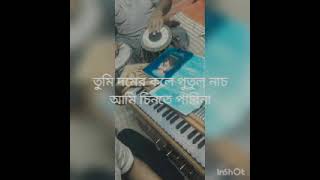 তুমি দমের কলে পুতুল নাচ আমি চিনতে পারিনা