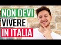 Devo Vivere In Italia Per Parlare Bene L'Italiano? | Imparare l’Italiano