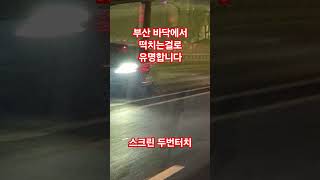 부산바닥에서 떡치는걸로 유명합니다 #웃낄