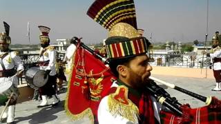 Lajwab fuji pipe band gujrat Punjab Pakistan