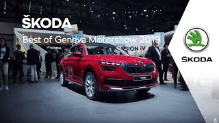 ŠKODA IN GENEVA 2019: The Best Of