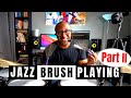 HOW TO PLAY JAZZ BRUSHES: TWO ESSENTIAL BRUSH PATTERNS YOU NEED | Jazz Drummer Q-Tip of the Week