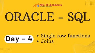 Oracle SQL for Beginners? It's EASIER Than You Think! Oracle SQL DAY 4