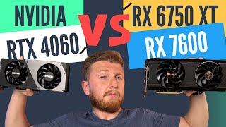 RTX 4060 İncelemesi | AMD İle Karşılaştırdık