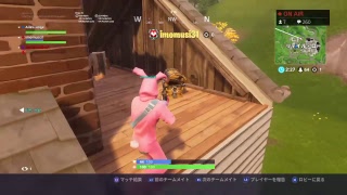 Fortnite:フォートナイト　LIVE配信　初見さん大歓迎！コメント頑張って拾います！棒読みちゃん本日お休み～