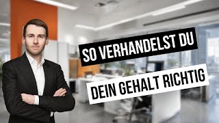 So verhandelst Du Dein Gehalt richtig!