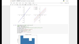Machine Learning Session 8 (Intro to visualising data point using Matplotlib)