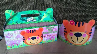 Jungle Safari Theme Lootbags and Party Supplies, Jungle Safari Party Ideas