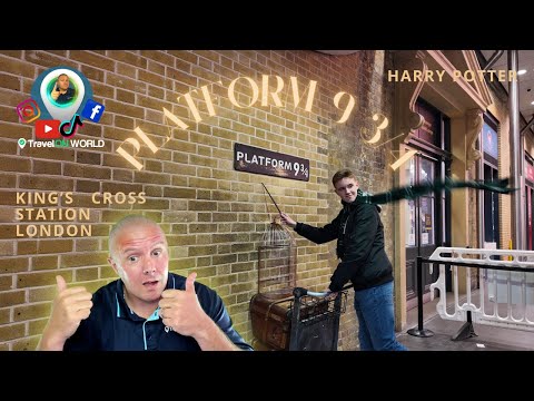 How do you view Platform 9 3 4 in Kings Cross?