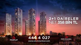 Bizde Her Şey Net!  Özyurtlar Holding Ödül İstanbul’da 2+1 Daireler Net 358 Bin TL!