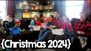 Christmas Morning 2024   Large Family Vlog