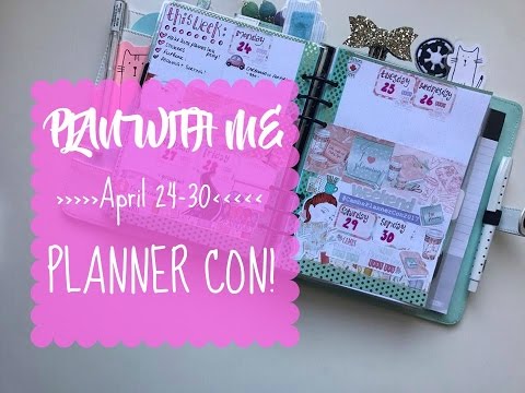 Plan With Me A5 Large Kikki K Planner Planner Con Youtube