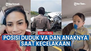Posisi Duduk Vanessa Angel dan Anaknya Saat Kecelakaan di Tol Jombang Mojokerto