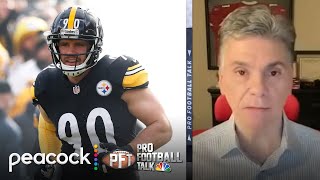 NFLPA must be 'aggressive' in T.J. Watt's concussion review | PFTPM | NFL on NBC