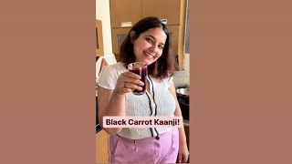 Made Black Carrot Kanji - YUM! #shorts #YouTubeShorts