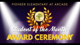 Arcade Elementary Student of the Month - Feb 2022