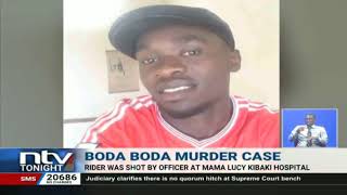 Police officer who shot boda boda rider at Mama Lucy Hospital charged