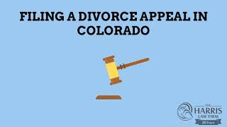 Filing an Appeal in Colorado