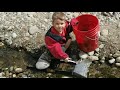 Gold panning near Denver Colorado,  First Youtube video:)