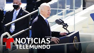 Joe Biden enfrenta el reto de reunificar el espíritu partido de todo un país | Noticias Telemundo