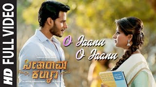 O Jaanu O Jaanu Full Video Song | Seetharama Kalyana | Nikhil Kumar, Rachita Ram