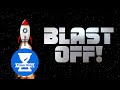 Space Rocket Countdown Blast Off!